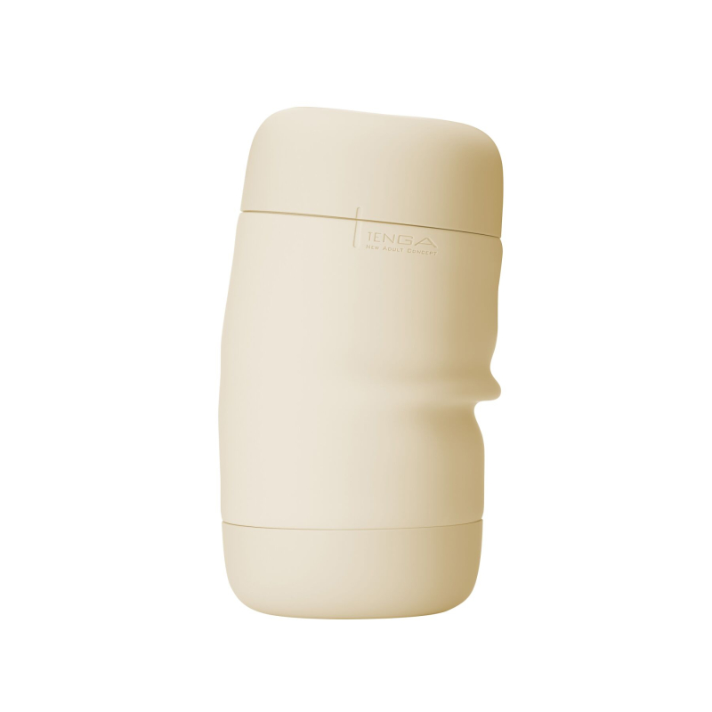 Ультрам’який наскрізний мастурбатор – Tenga Puffy Latte Brown