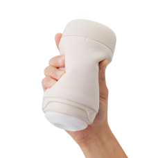 Ультрам’який наскрізний мастурбатор – Tenga Puffy Latte Brown