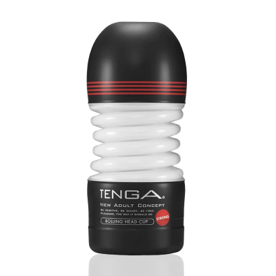 Мастурбатор пеніса з інтенсивною стимуляцією головки Tenga Rolling Head Cup Strong