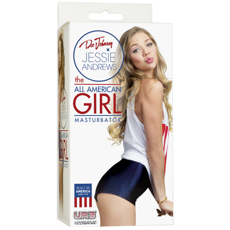 Мастурбатор вагина Jessie Andrews – Doc Johnson – The All American Pussy