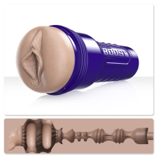 Мастурбатор вагіна Fleshlight Boost Bang Light Medium Flesh – з плаваючими кільцями Turbo Tech