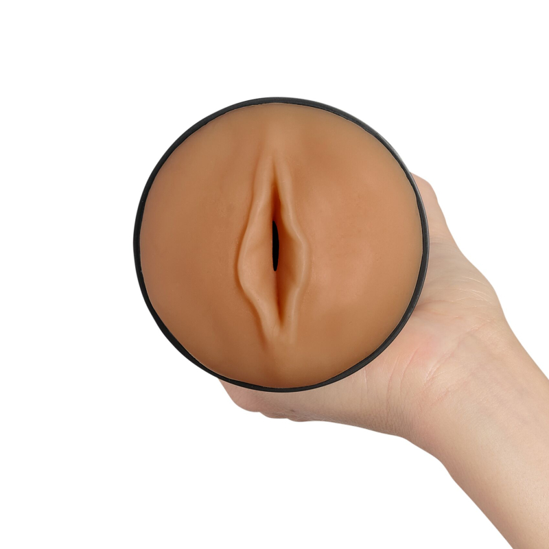 Мастурбатор в колбі для секс машини Kiiroo Keon – Kiiroo Feel Stroker Light Brown