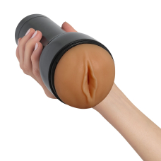 Мастурбатор в колбі для секс машини Kiiroo Keon – Kiiroo Feel Stroker Light Brown