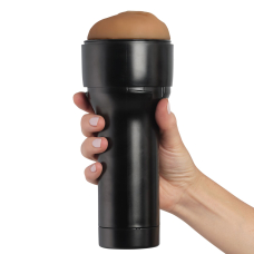 Мастурбатор в колбі для секс машини Kiiroo Keon – Kiiroo Feel Stroker Light Brown