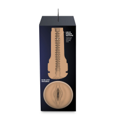 Мастурбатор в колбі для секс машини Kiiroo Keon – Kiiroo Feel Stroker Light Brown