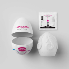 Мастурбатор-яйце Lovense Kraken – еластична текстура-сюрприз