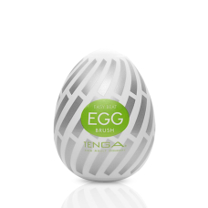 Мастурбатор яйце Тенга Egg Brush – рельєф у вигляді щетини