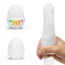 Прозорий мастурбатор яйце Tenga Egg Shiny II Pride Edition