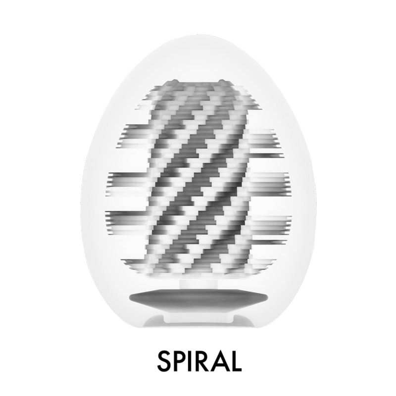 Мастурбатор яйце Tenga (Тенга) Egg Spiral + пробник лубриканту 5мл.