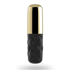 Міні вібратор – Satisfyer Sparkling Darling Gold – 15 вібрацій, різноманітність текстур