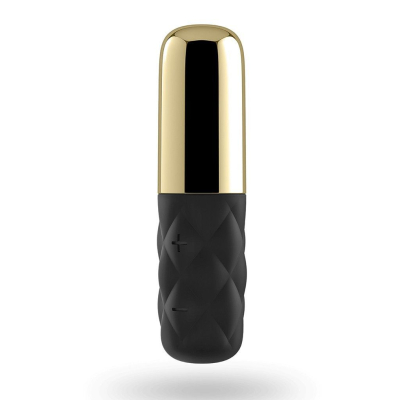Міні вібратор – Satisfyer Sparkling Darling Gold – 15 вібрацій, різноманітність текстур