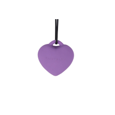 Міні вібратор "Сердечко" – FairyGasm PleasureStone Violet – 9 яскравих вібро-режимів