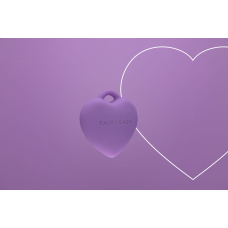 Міні вібратор "Сердечко" – FairyGasm PleasureStone Violet – 9 яскравих вібро-режимів