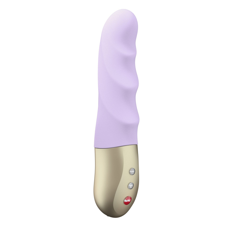 Мініпульсатор – Fun Factory STRONIC PETITE Pastel Lilac – 5 режимів пульсацій + 3 ритми