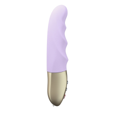 Мініпульсатор – Fun Factory STRONIC PETITE Pastel Lilac – 5 режимів пульсацій + 3 ритми
