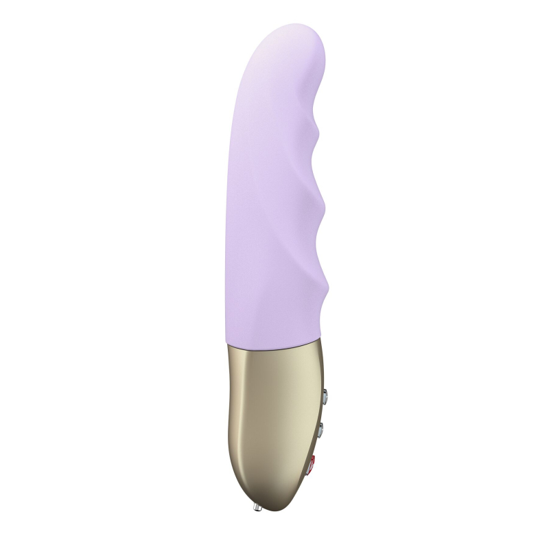 Мініпульсатор – Fun Factory STRONIC PETITE Pastel Lilac – 5 режимів пульсацій + 3 ритми