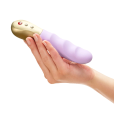 Мініпульсатор – Fun Factory STRONIC PETITE Pastel Lilac – 5 режимів пульсацій + 3 ритми