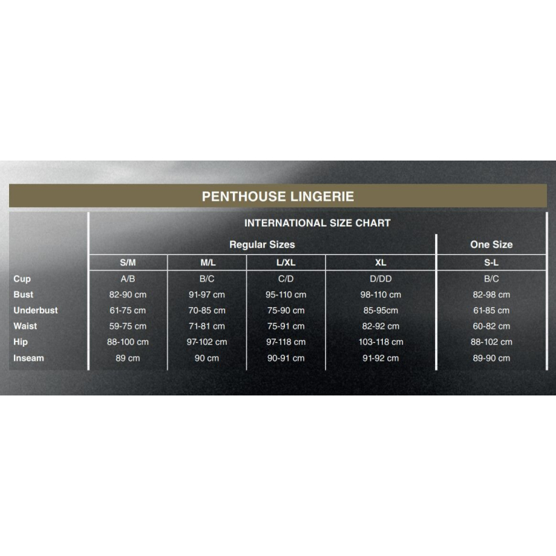 Мінісукня Penthouse – Heart Rob Червоний M/L, хомут, глибоке декольте, мініатюрні стрінги