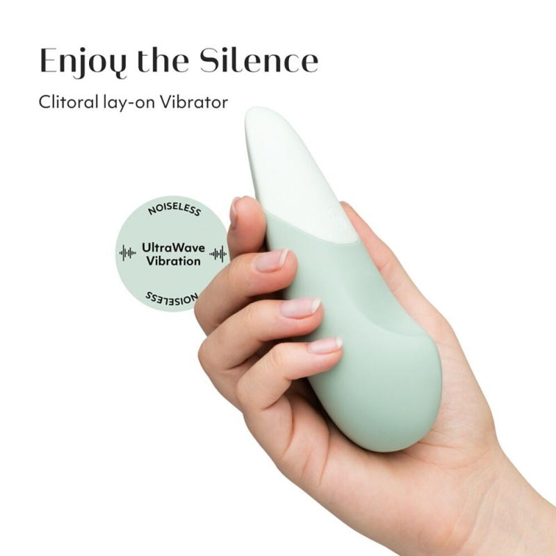 Мінівібратор – Womanizer Vibe Sage, 3 авторежими + 10 рівнів інтенсивності