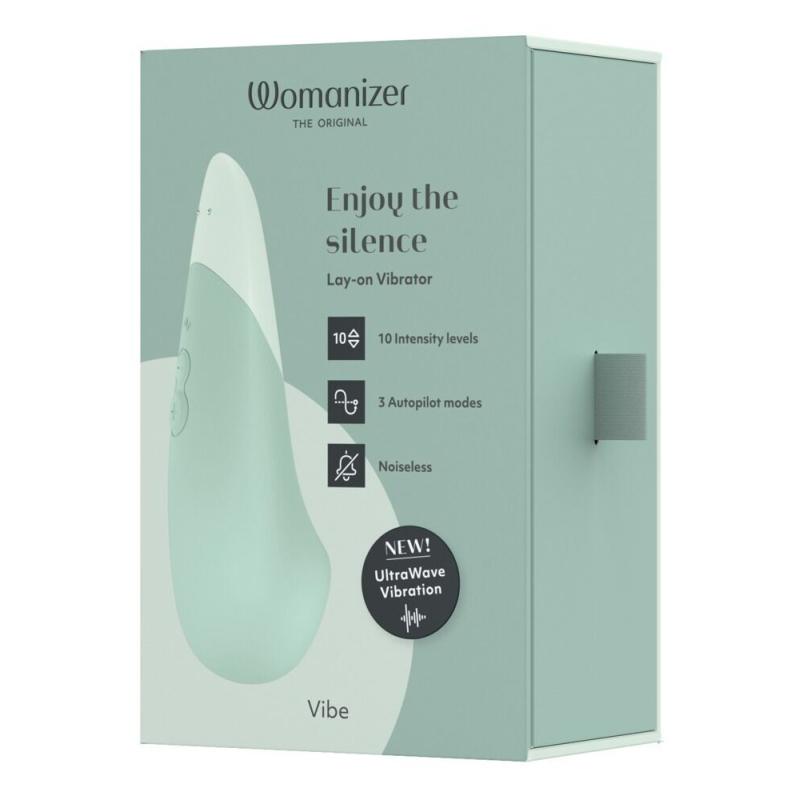 Мінівібратор – Womanizer Vibe Sage, 3 авторежими + 10 рівнів інтенсивності
