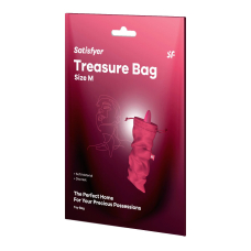 Мішечок для зберігання іграшок Satisfyer Treasure Bag M Pink