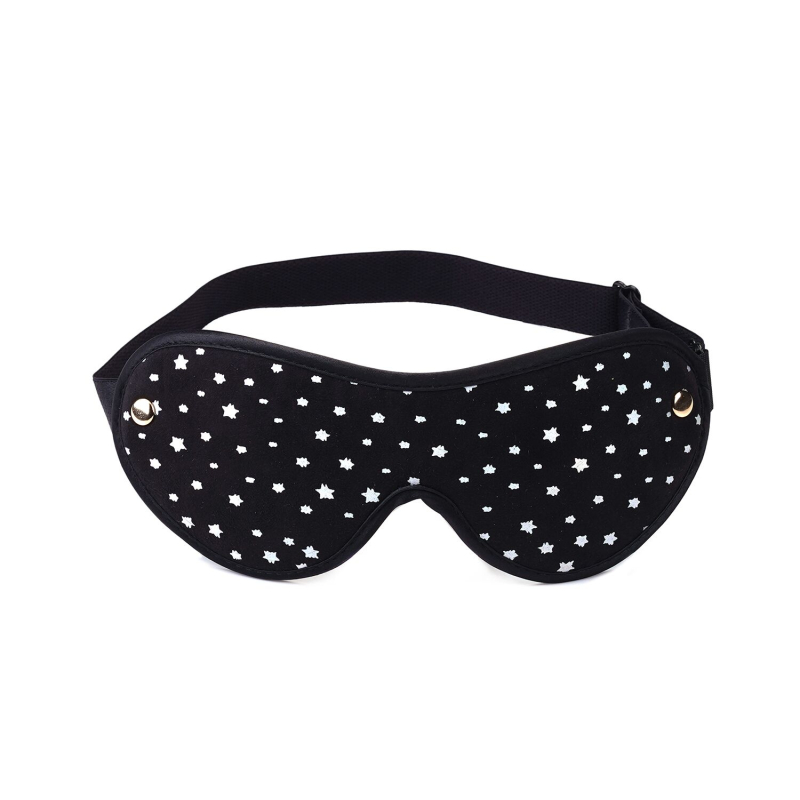Набір Liebe Seele Stary Nights 7pcs Bondage Kit, фіксатори, нашийник з повідцем, кляп, флогер, маска