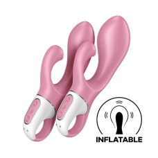 Надувний вібратор-кролик – Satisfyer Air Pump Bunny 2 – 12 режимів вібраційних ритмів