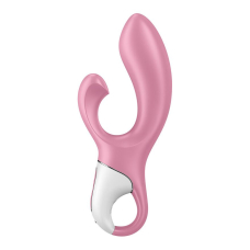 Надувний вібратор-кролик – Satisfyer Air Pump Bunny 2 – 12 режимів вібраційних ритмів