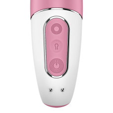 Надувний вібратор-кролик – Satisfyer Air Pump Bunny 2 – 12 режимів вібраційних ритмів
