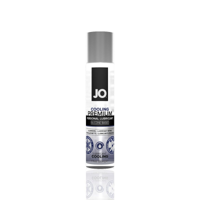 Охлаждающий лубрикант на силиконовой основе JO PREMIUM – COOLING (30 мл)