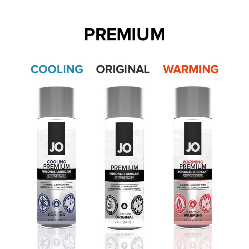 Охлаждающий лубрикант на силиконовой основе JO PREMIUM – COOLING (30 мл)