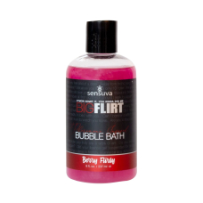 Піна для ванни Sensuva – Big Flirt Pheromone Bubble Bath – Berry Flirty (237 мл)