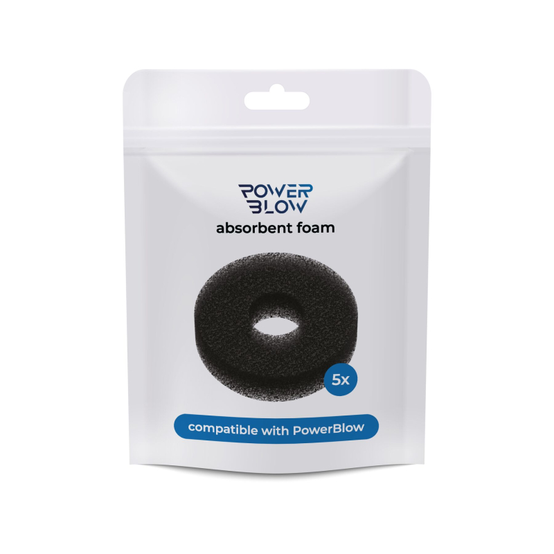 Поглинальна губка для мастурбатора Kiiroo Powerblow Absorbent Foam 5 шт.