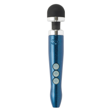 Мощный вибратор микрофон – DOXY Die Cast 3R Blue Flame – металлический корпус, 3000–9000 оборотов/мин
