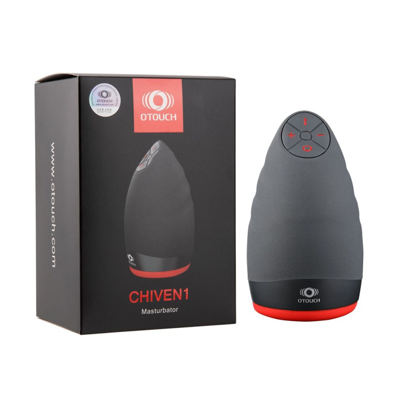 Оральний Мастурбатор ротик з вібрацією та функцією нагріву – Otouch CHIVEN 1