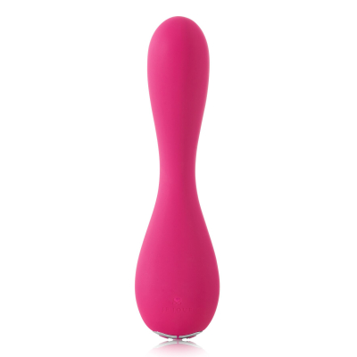 Преміальний вібратор для точки G – Je Joue Uma Fuchsia – 5 швидкостей + 7 ритмів