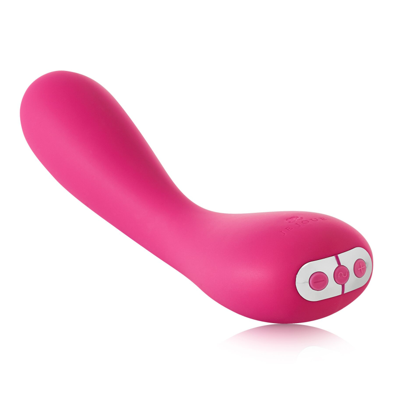Преміальний вібратор для точки G – Je Joue Uma Fuchsia – 5 швидкостей + 7 ритмів