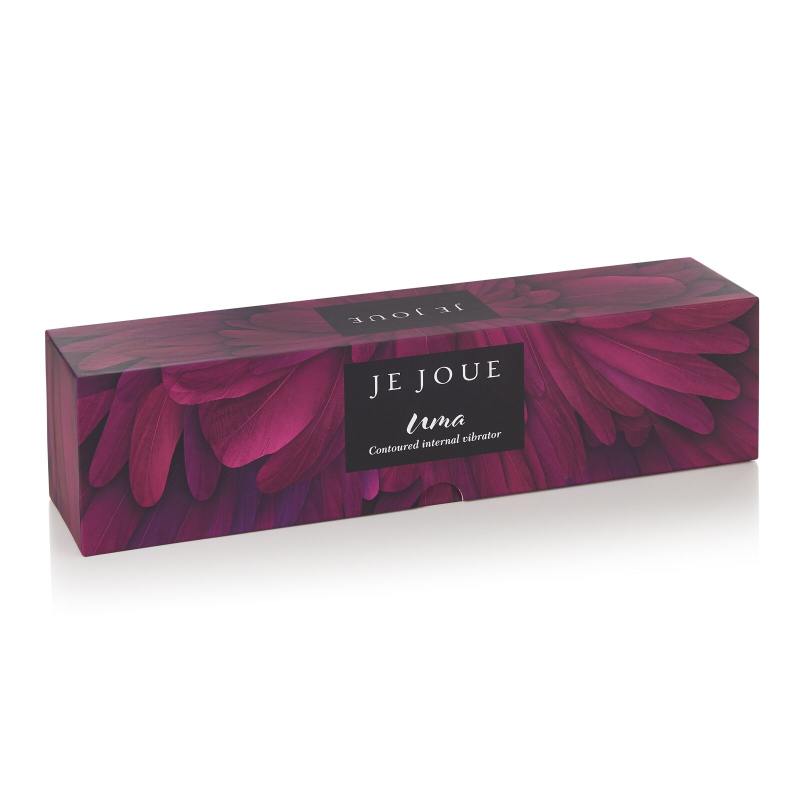 Преміальний вібратор для точки G – Je Joue Uma Fuchsia – 5 швидкостей + 7 ритмів