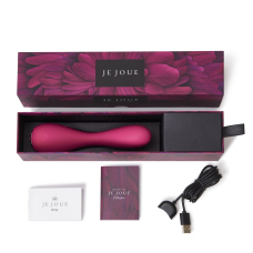 Преміальний вібратор для точки G – Je Joue Uma Fuchsia – 5 швидкостей + 7 ритмів