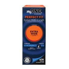 Презервативы MyONE Extra Wide & Long 10 шт, картонная коробка