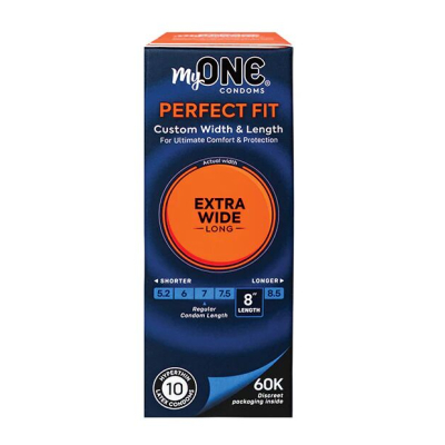 Презервативы MyONE Extra Wide & Long 10 шт, картонная коробка