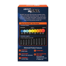 Презервативы MyONE Extra Wide & Long 10 шт, картонная коробка
