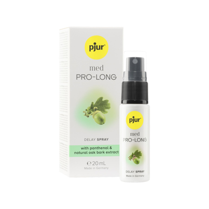 Пролонгирующий спрей Pjur MED Prolong Spray 20 мл с экстрактом дубовой коры и пантенолом