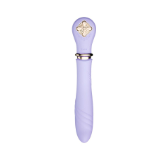 Пульсатор з підігрівом до 42°C і турбо режимом – Zalo Sweet Magic Desire Fantasy Violet – 6 режимів пульсації