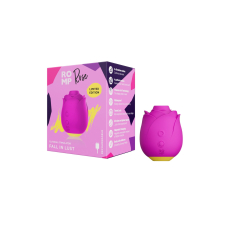 Рожевий вакуумний стимулятор у вигляді троянди – Romp Rose Pink – технологія повітряного коливання
