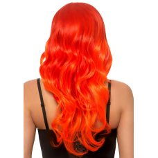 Руда перука омбре Leg Avenue Ombre long wavy wig, довга, локони, 61 см