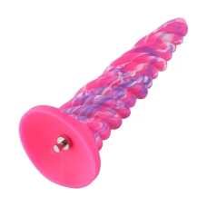Силіконовий дилдо Hismith Awl Shape, Monster Series, довжина 25.5 см