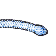 Скляний дилдо Gildo Glass Dildo No. 5, довжина 18 см