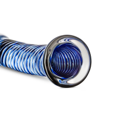 Скляний дилдо Gildo Glass Dildo No. 5, довжина 18 см