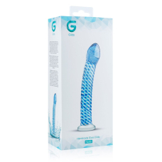 Стеклянный дилдо Gildo Glass Dildo No. 5, длина 18 см